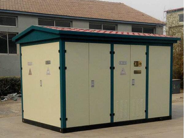 800KVA组合式田阳箱式变压器